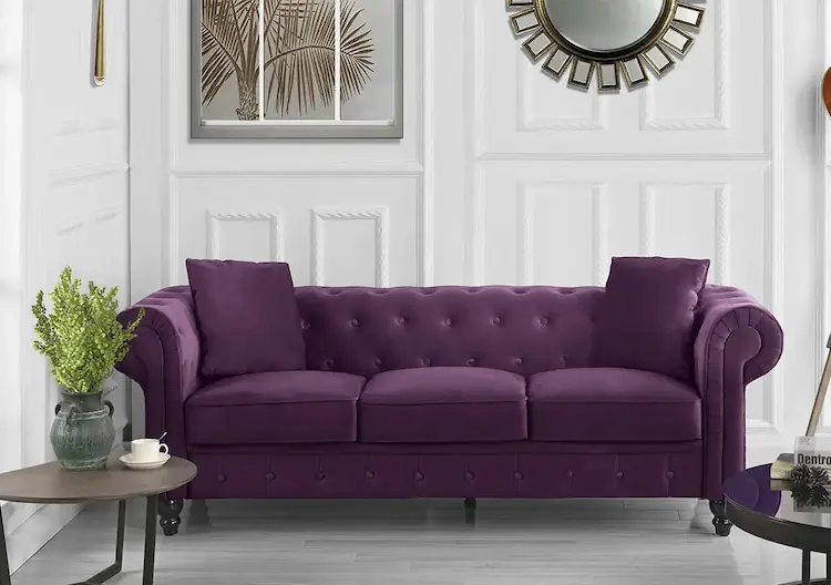 sofa grande tapizado